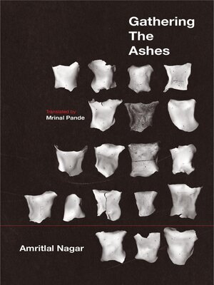 cover image of GATHERING THE ASHES